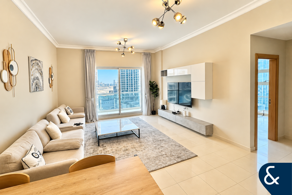 One Bedroom | Canal View | Furnished