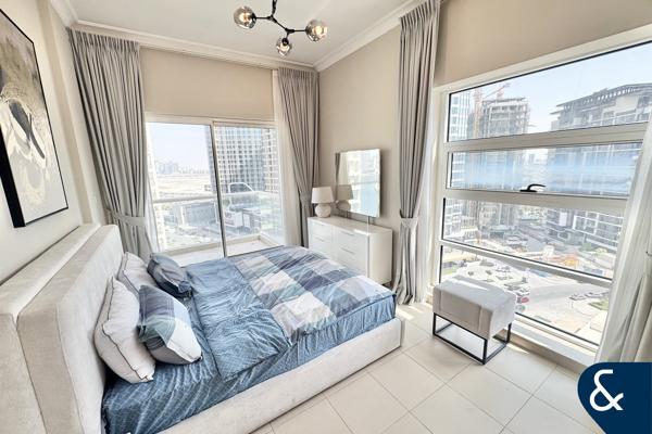Canal View | Vacant | Spacious | Furnished