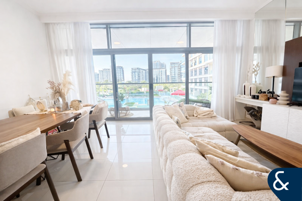 POOL & PARK VIEW | 2 BED | VACANT BY MAY