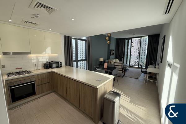 Vacant | Furnished | Balcony | Modern Finish