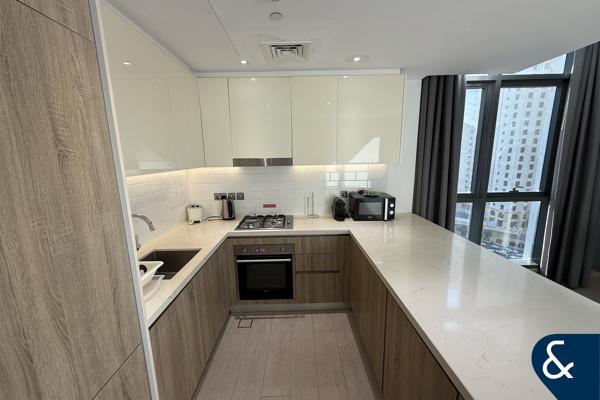 Vacant | Furnished | Balcony | Modern Finish