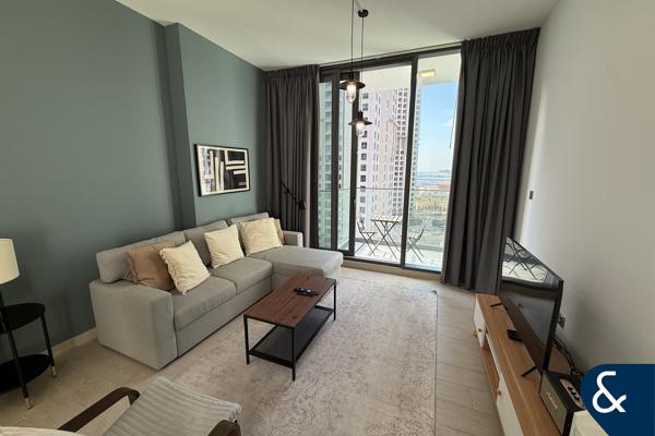 Vacant | Furnished | Balcony | Modern Finish