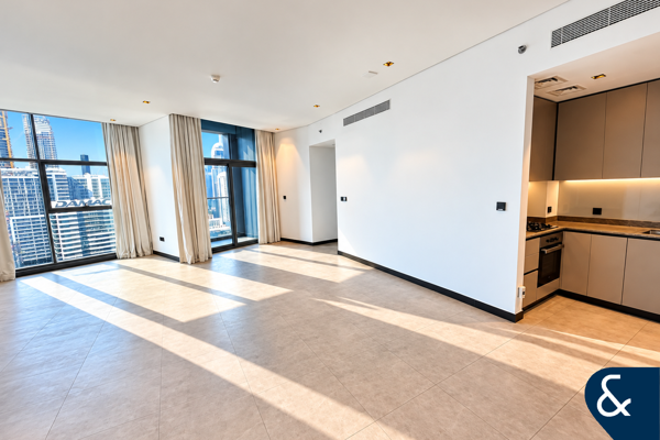 2 Bed Apartment | Canal & Burj View | Vacant