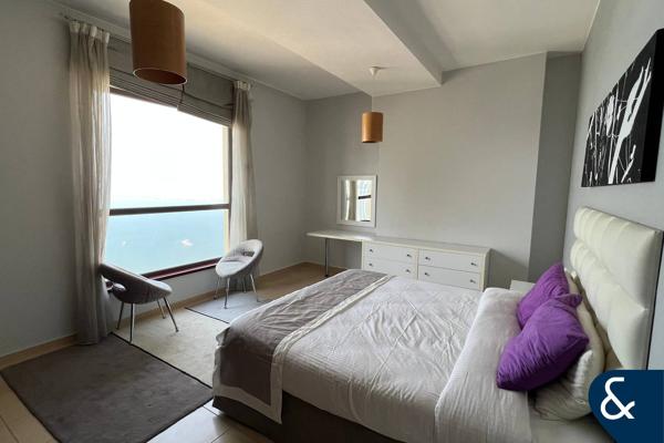 Stunning Sea View | Furnished | 2 Bedrooms