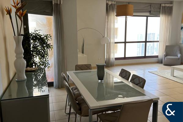 Stunning Sea View | Furnished | 2 Bedrooms