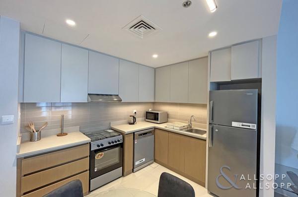 High Floor | 1 Bedroom | Creek Water Views