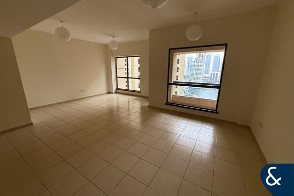 Vacant Now | 3 Bedrooms | Marina View