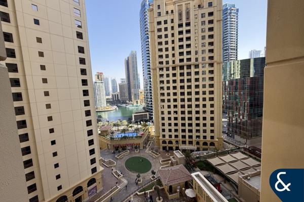 Vacant Now | 3 Bedrooms | Marina View