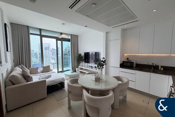 Furnished | Marina Views | Vacant | One Bed