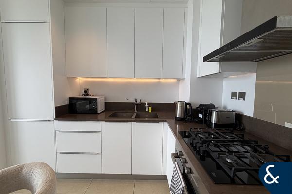 Furnished | Marina Views | Vacant | One Bed