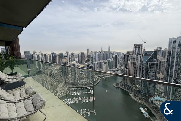 Furnished | Marina Views | Vacant | One Bed