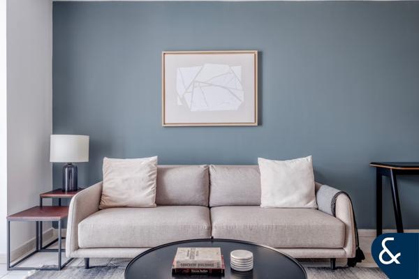 High Floor | Vacant | 1 Bed | Sea Views
