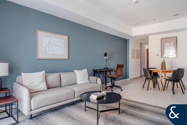 High Floor | Vacant | 1 Bed | Sea Views
