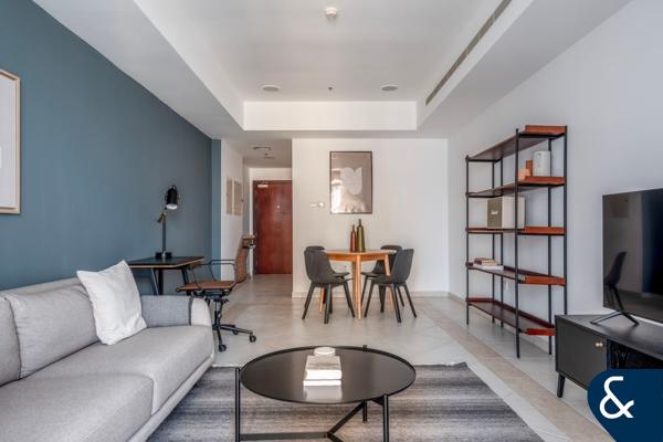 High Floor | Vacant | 1 Bed | Sea Views