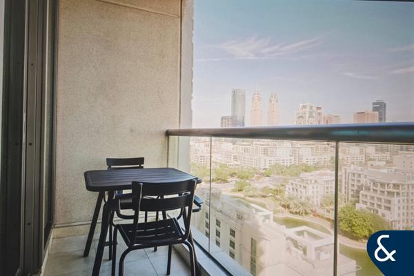 Furnished | High floor | Full Canal View