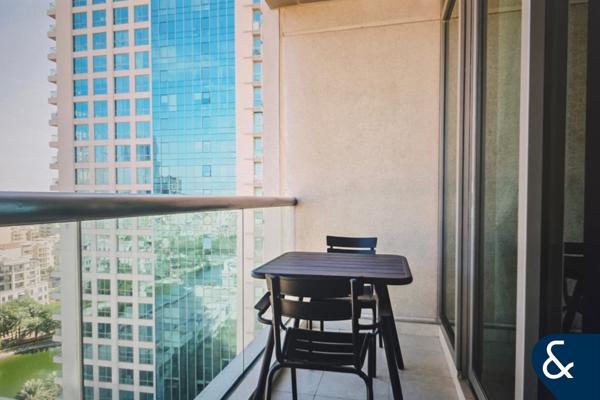 Furnished | High floor | Full Canal View