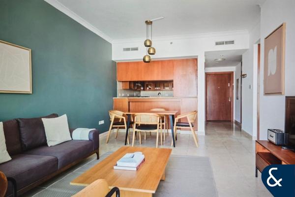 Furnished | High floor | Full Canal View