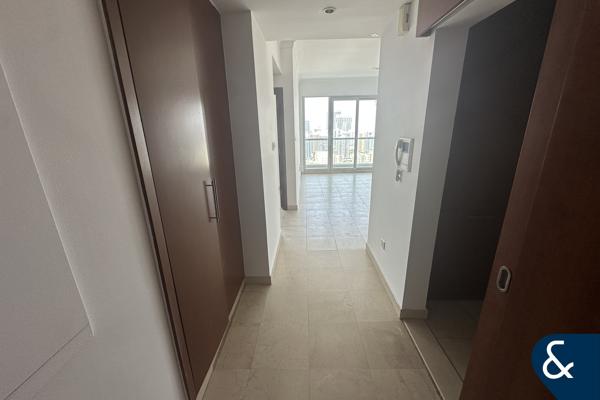Unfurnished | High floor | Full Canal View