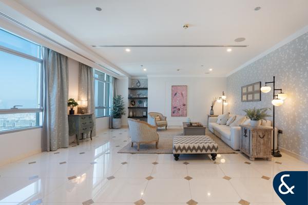Full Seaview | Upgraded | Furnished | 5 Bed