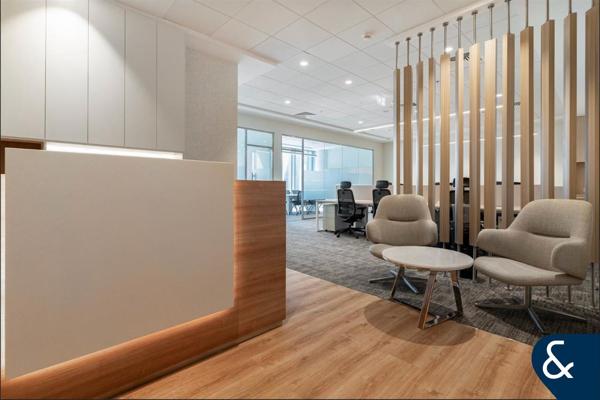 Grade A | Fully Fitted | DIFC License