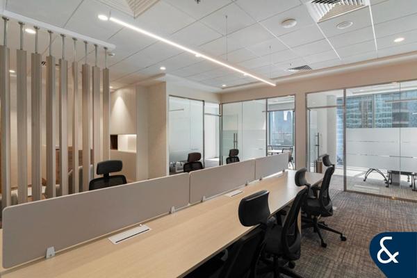 Grade A | Fully Fitted | DIFC License