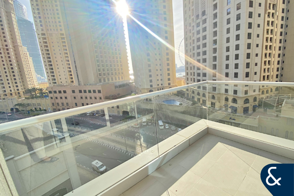 Largest Layout | 1 Bed | Emaar | Unfurnished