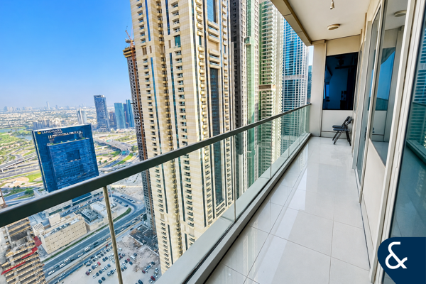Vacant | Unfurnished | Skyline Views