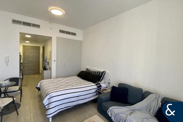 Furnished Studio | Marina View | Pool View