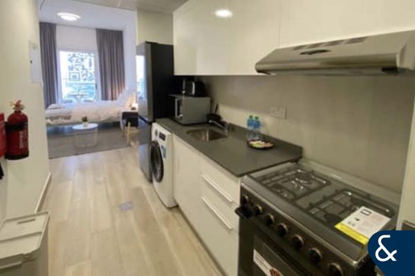 Furnished Studio | Marina View | Pool View