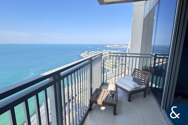 Exclusive | EMAAR | High Floor | Sea Views