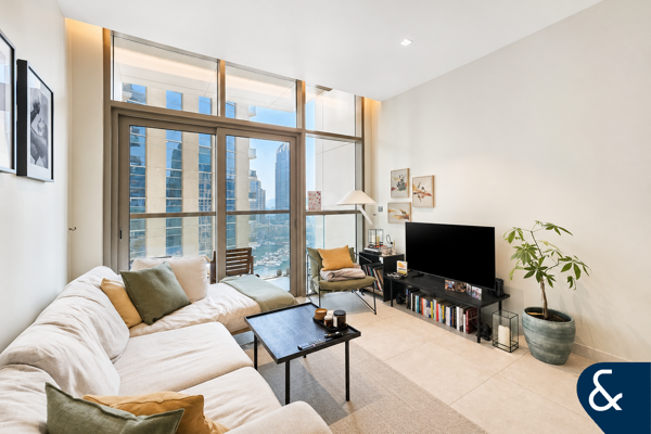 Marina View | Rare Layout | Two Bedrooms
