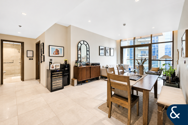 Marina View | Rare Layout | Two Bedrooms