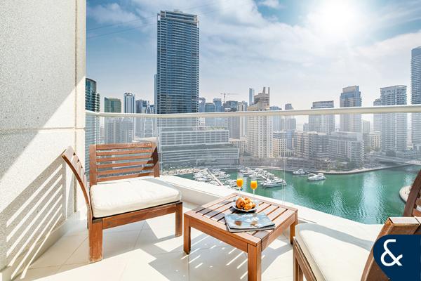 Upgraded | Full Marina View | Emaar