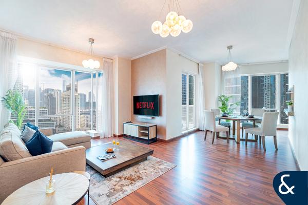 Upgraded | Full Marina View | Emaar