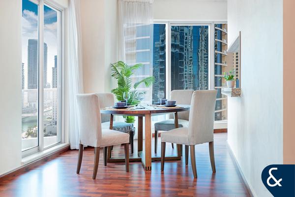 Upgraded | Full Marina View | Emaar