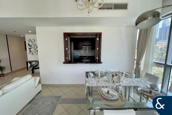 One Bedroom | Low Floor | Spacious Apartment