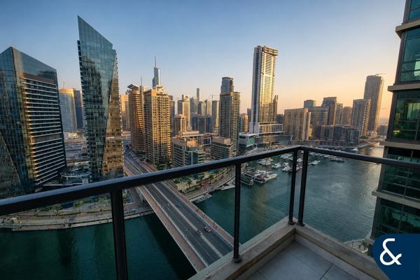 Full Marina View | EMAAR | Large Terrace