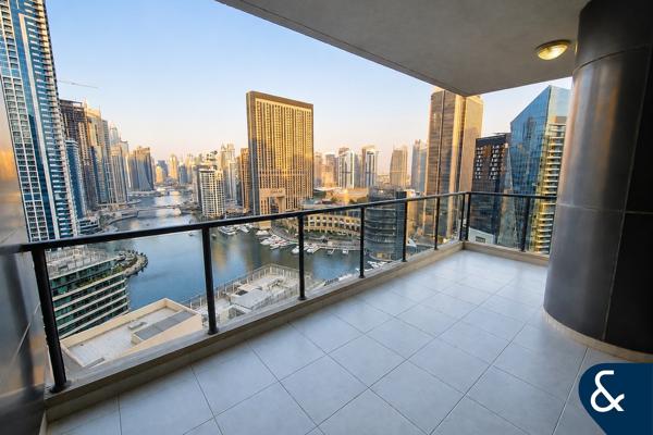 Full Marina View | EMAAR | Large Terrace