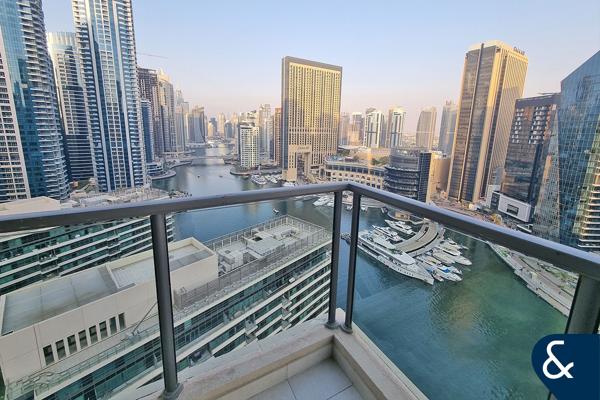 Full Marina View | EMAAR | Large Terrace