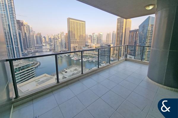 Full Marina View | EMAAR | Large Terrace