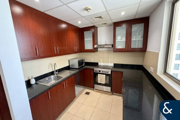 Vacant Now | Partial Sea View | 1 Bedroom