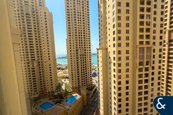 Vacant Now | Partial Sea View | 1 Bedroom