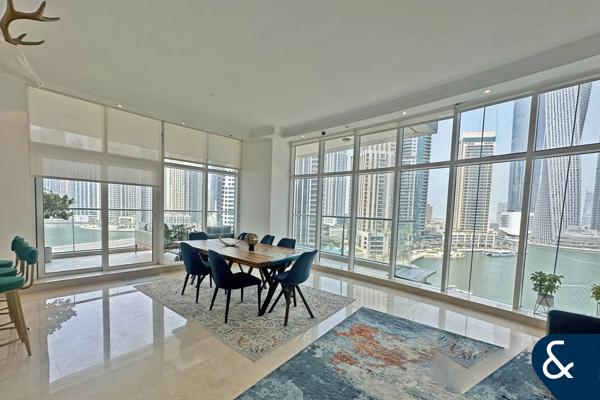 3 Bed + Maid | Vacant Now | Full Marina View