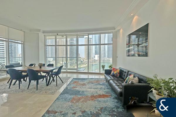 3 Bed + Maid | Vacant Now | Full Marina View