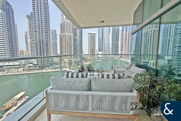 3 Bed + Maid | Vacant Now | Full Marina View