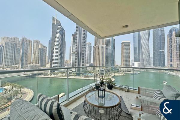 3 Bed + Maid | Vacant Now | Full Marina View