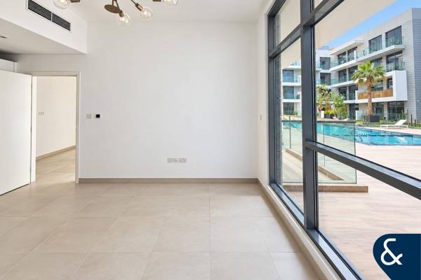 Luxury 1 Bed | Pool Views |  Ready to Move