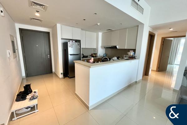 Unfurnished | Downtown Views | 3BR+Maids