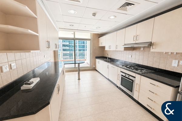 3 Bed | Maid  | Marina Views | Large Layout
