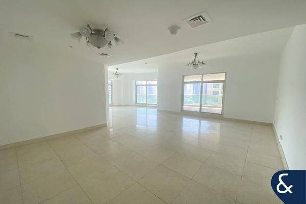 3 Bed | Maid  | Marina Views | Large Layout